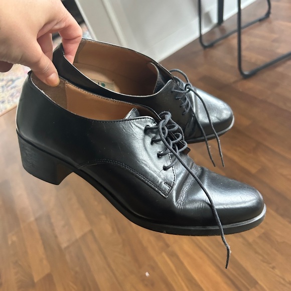 Aldo vintage shoes - Leather - size EU 40 / US 9 - Picture 3 of 7